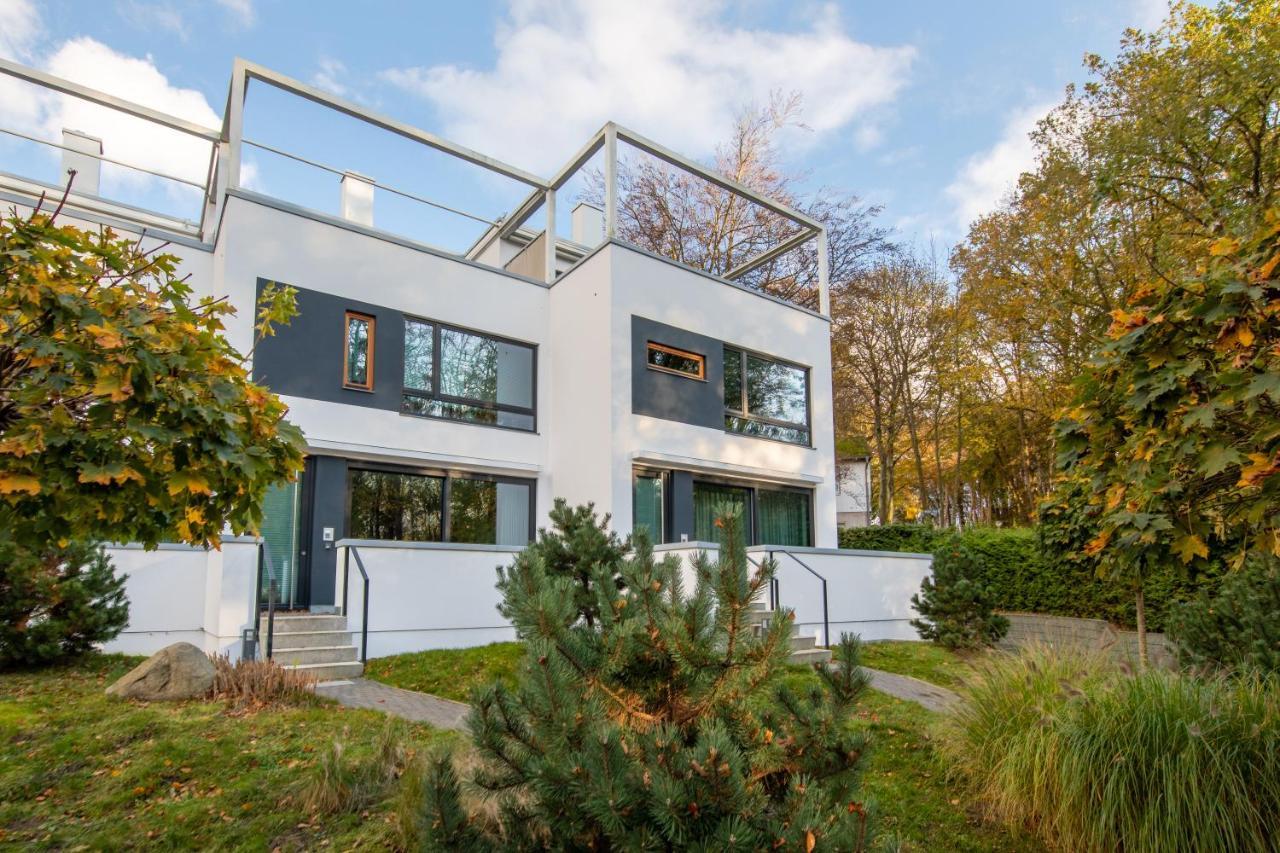 Die Strandvilla Achterdeck Sellin  Eksteriør bilde
